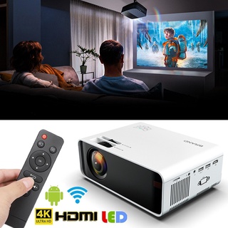 Mini Projetor HD Native 1080P LED Android WiFi De Vídeo Home Cinema 3D Filme De Jogo
