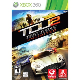 Test Drive Unlimited 2 Xbox 360 lt/rgh