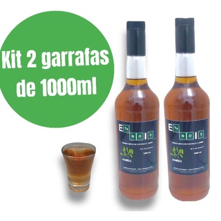 kit 2 Cachaça Com Jambu Bebidas Mista Artesanal