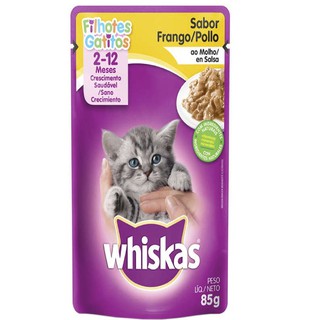 Sache para gatos Whiskas 85g caixa com 20 unidades (7)