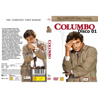 Columbo - as 8 Temporadas completa Legendado