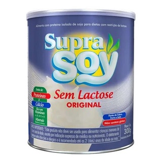 Supra Soy Sem Lactose Original 300G