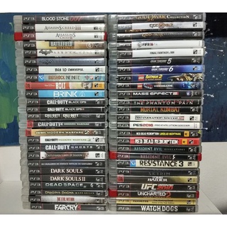 Jogos Originais Mídia Física Playstation PS3 Play 3 (Far Cry, Need, Call of Duty, God of War, Lego, Batman, GTA, FIFA, Last of Us)