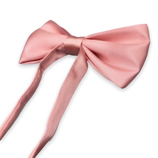 Gravata Borboleta Rosa Queimado Infantil Para Debutante Noivinhos Festa
