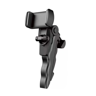 Mini Tripe Mesa Pistola Grip estabilizador Mao Celular Camera + Adaptador (3)