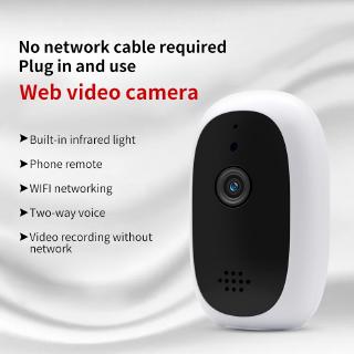 Babá Eletrônica / Câmera de Segurança IP HD 1080P CCTV Sem Fio Smart / Rastreamento Automático / IR / Visão Noturna (3)