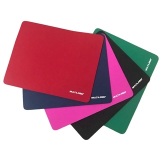 Mouse Pad Slim 5 Cores Multilaser