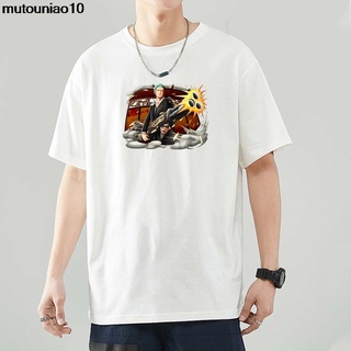 Camiseta Masculina De Manga Curta Com Estampa De Desenho 3 Cores Preta E Branca & Cinza 009