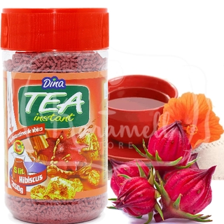 Dina Tea Hibiscus - Chá Instantâneo Hibisco Importado Republica Tcheca