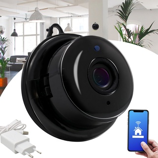 Wifi Mini Câmera De Segurança Espiã Visão Noturna Ip Hd E03