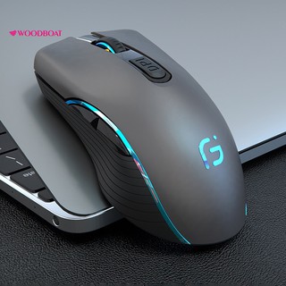 [WB]Wireless Silent Colorful LED Mice Optical Gaming Mouse