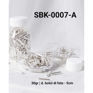 Sbk-0007-A sprinkle sprinkle 30 Gramas De Prata / Mesess Cápsulas