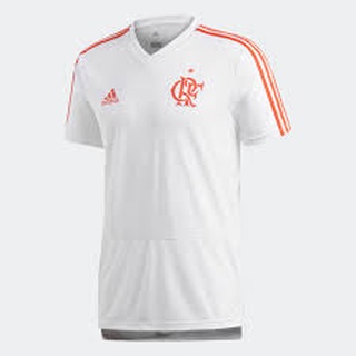 Nova Camisa Flamengo bbranca Comemorativa 2021/2022 Masculina