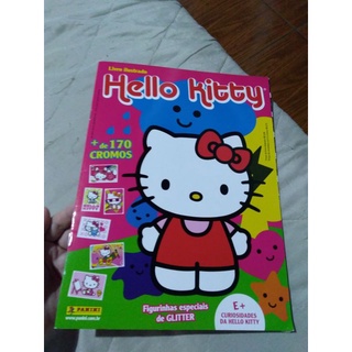 Álbum de figurinhas Hello Kitty