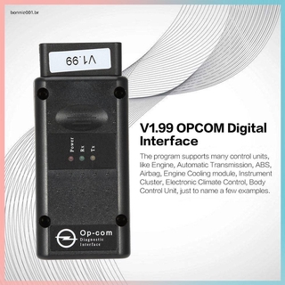 ✨New product✨V1.99 OPCOM V1.78 OPCOM For Opel OBD2 OP-COM Interface Scanner Diagnostic Tool