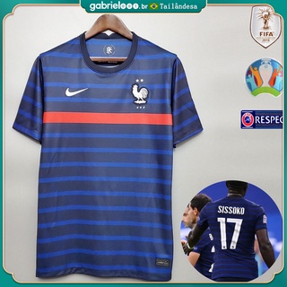 Camisa França 2021 I De Futebol Personalize Nome Numerado