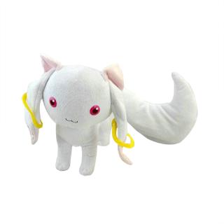 Puella Magi Madoka Magica Magic Kyubey Plush Toy 9" 23cmQbay Cat Soft Stuffed Toys Doll for Children Girls (1)