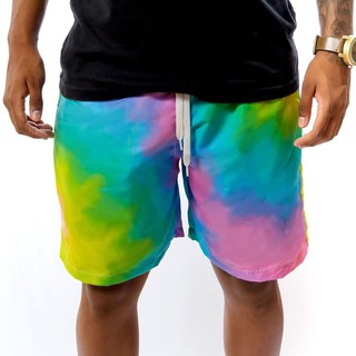 Bermudas Shorts Tie Dye Tay Day Masculino Oferta
