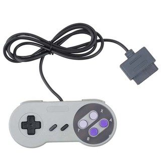 16 Bit Wire Game Controller Para Super Nintendo SNES Sistema De Controle Do Console Pad bjfranchise (1)