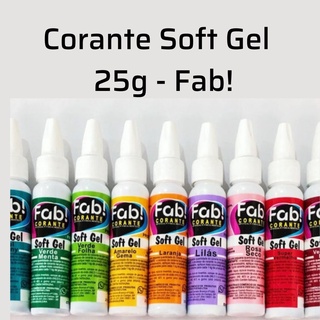Corante Soft Gel- Fab