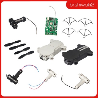 Brshiwaki2 2 Pares Lâminas De Hélice Para Drone Quadricóptero Ls-Min Modelo Mini Drone Rc