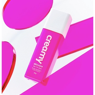 AHA Ácido Mandélico gel facial Creamy skincare 30 g rosa 100% Original