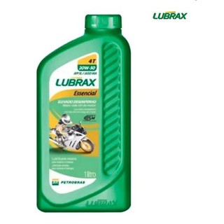 Oleo Lubrax moto 20w50 4 Tempos Mineral Petrobrás 1 Litro