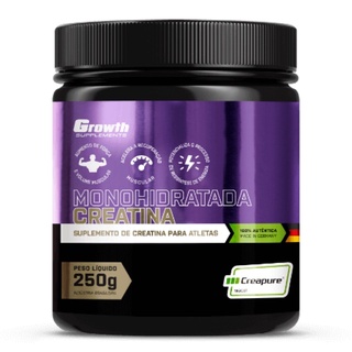 Creatina (250g) (Creapure®) - Growth Supplements ORIGINAL