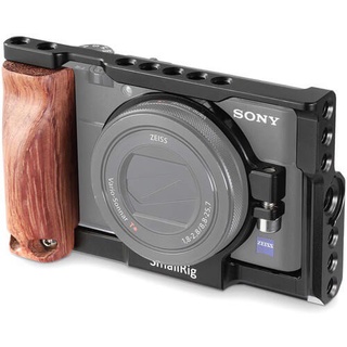 Kit Gaiola Cage SmallRig 2105 com Punho Handgrip para Sony RX100 V / IV / III