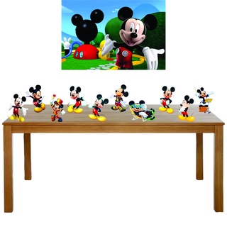 Kit Totens Display mickey mouse - Display para mesa + Painel