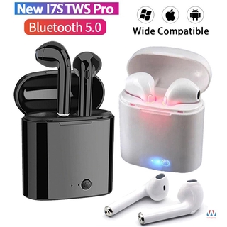 Original I7S Tws wireless bluetooth headset stereo with microphone charging case suitable for all bluetooth