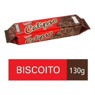 Biscoito Calipso Coberto Chocolate 130g (1)