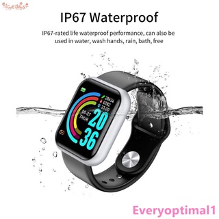 Promotion Y68 D20 Relógio Smart Watch com Bluetooth USB com Monitor Cardíaco Smartwatch Relogio AMIGOA(can't make phone calls) (5)