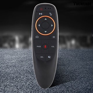 Controle De Voz Smart Sem Fio Infravermelho Com Transmissão Rápida Ergonômica 2.4GHz Para TV Air Mouse