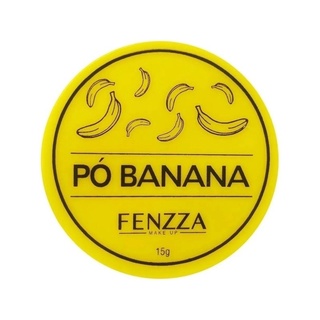 Pó Banana Fixador Translucido Finalizador Fenzza (3)