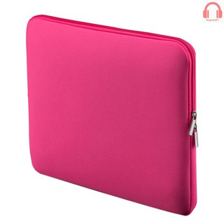 ☀ Zipper Macio Sleeve Case Bag 15 "-15.6" Para Macbook Pro Retina Ultrabook Laptop Notebook Portátil