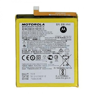 Bateria Motorola One Action Xt2013 Kr40 Original