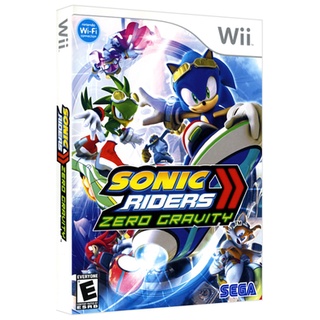 Jogo Nintendo wii Sonic Riders - Zero Gravity