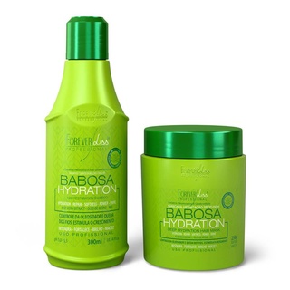 Kit Forever Liss Babosa Shampoo 300ml + Máscara 250g