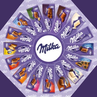 Barra de chocolate e itens Milka diversos sabores importado