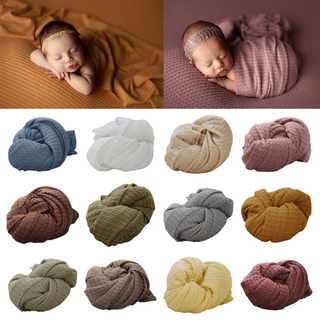 BOBO Newborn Photography Props Blanket Baby Infant Swaddle Wrap Sleeping Bag Backdrop