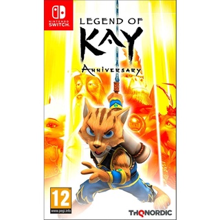 Mídia Física Legend Of Kay Anniversary Nintendo Switch Novo