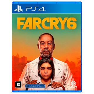 Far Cry 6 - PS4 (PlayStation 4) Novo Lacrado