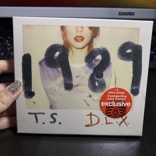 Nuevo Taylor Swift 1989 CD Álbum + Lyrics + Polaroid postcard Caja sellada Prima