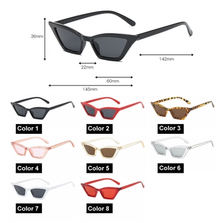 LIAOYING Fashion Women Glasses UV400 Eyewear Sun Shades Cat Eye Sunglasses (2)