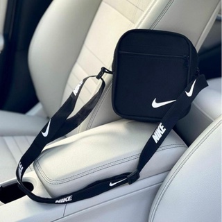 Bolsa Lateral Nike Shoulder bag bolsa Transversal com Zíper Alça ajustável -Envio imediato