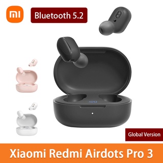 Redmi AirDots 3 PRO Xiaomi fone de ouvido estéreo sem fio Bluetooth com microfone TWS
