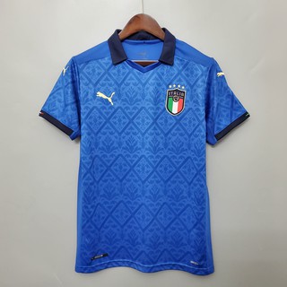Camisa De Futebol Italy I 2020