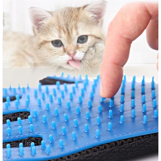 Luva De Pelo Banho Magnética Tira Pelos Cães Gatos Pet Luva Para Dar Banho Em Caes E Gatos XDH10 (7)