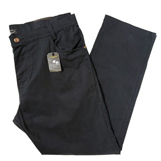 Calça Jeans Masculina Sarja Tamanho Grande (4)